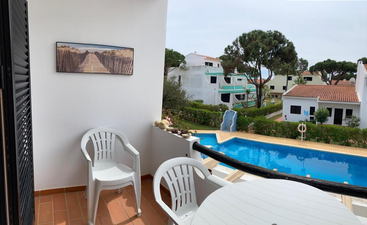 Albufeira Falesia Beach Apartment Екстериор снимка