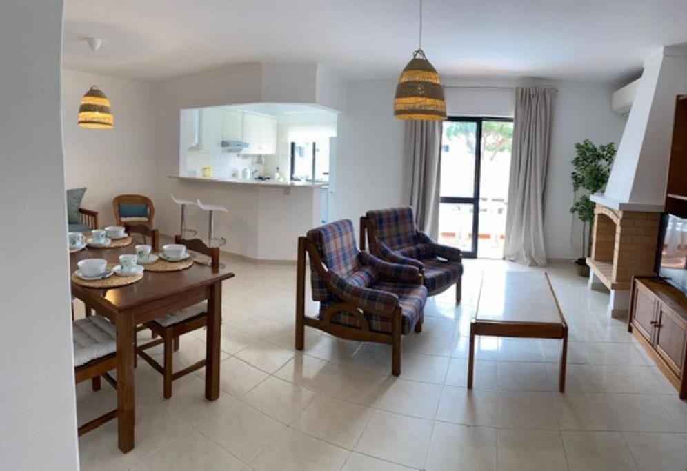 Albufeira Falesia Beach Apartment Екстериор снимка