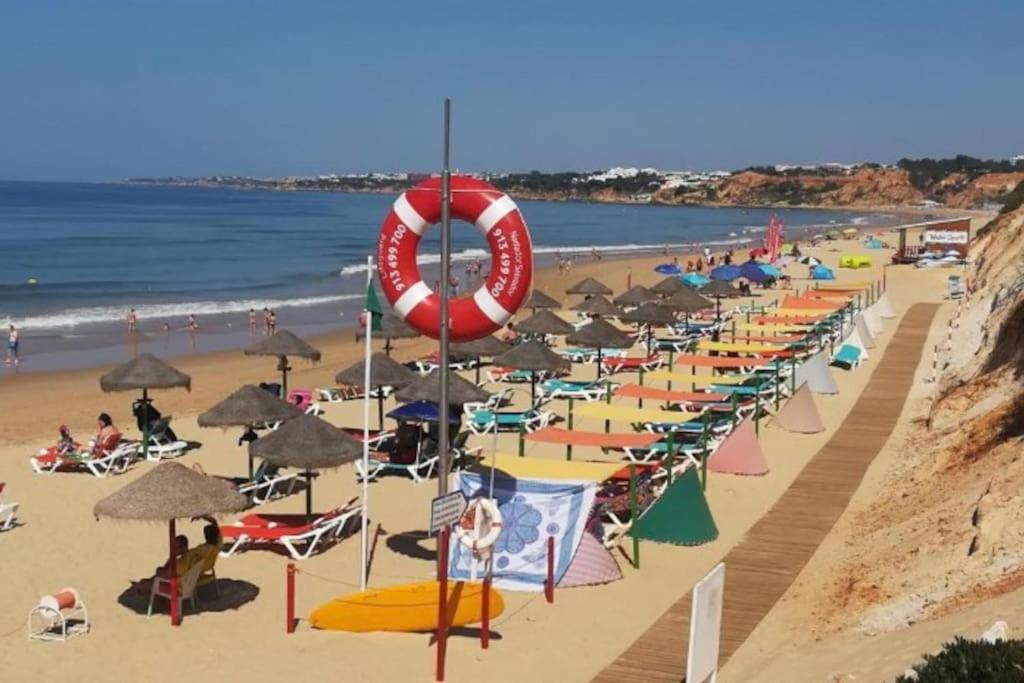 Albufeira Falesia Beach Apartment Екстериор снимка